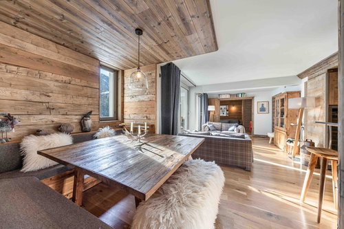 Renovated 3-bedroom apartment – Ski-in/ski-out for sale in Megeve 2641570442
