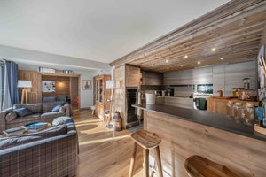Renovated 3-bedroom apartment – Ski-in/ski-out for sale in Megeve 2641570442