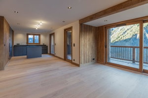 New furnished half chalet – Mountains views for sale in Saint-Martin-de-Belleville 2657619805