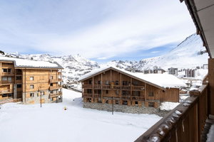 3-room apartment – Ski-in/ski-out – Under commercial lease for sale in Tignes 2661323107