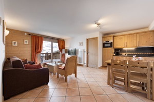 3-room apartment – Ski-in/ski-out – Under commercial lease for sale in Tignes 2661323107