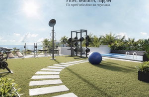 Discover an upscale penthouse in the heart of Tamarin. 2682747123
