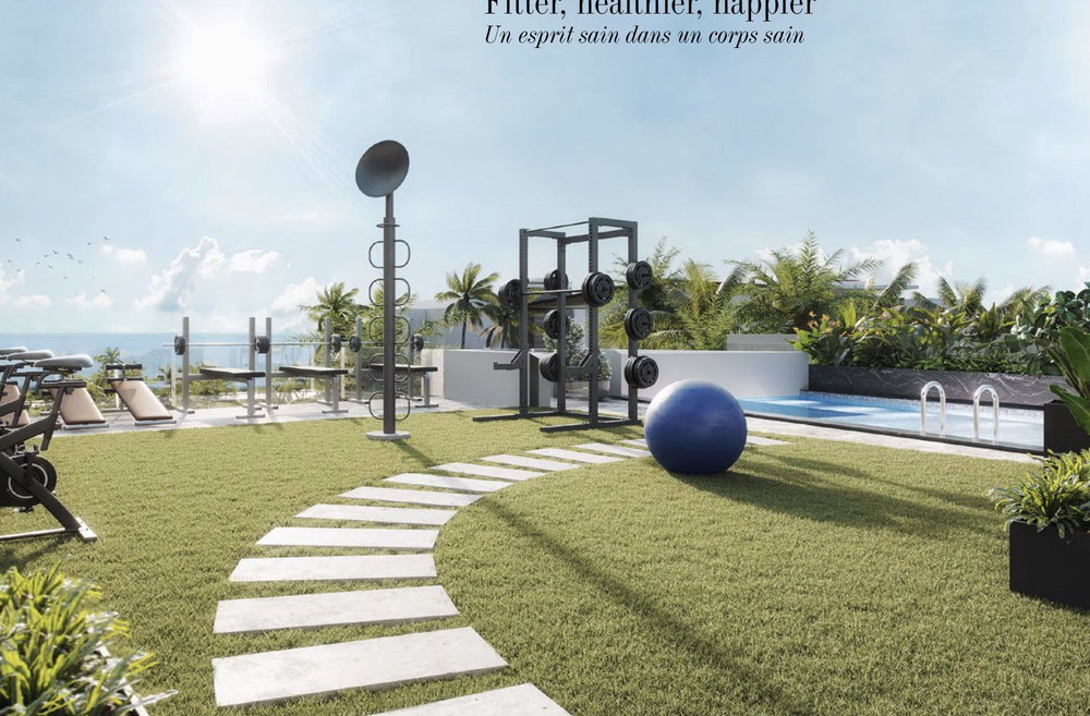 Discover an upscale penthouse in the heart of Tamarin. 2682747123