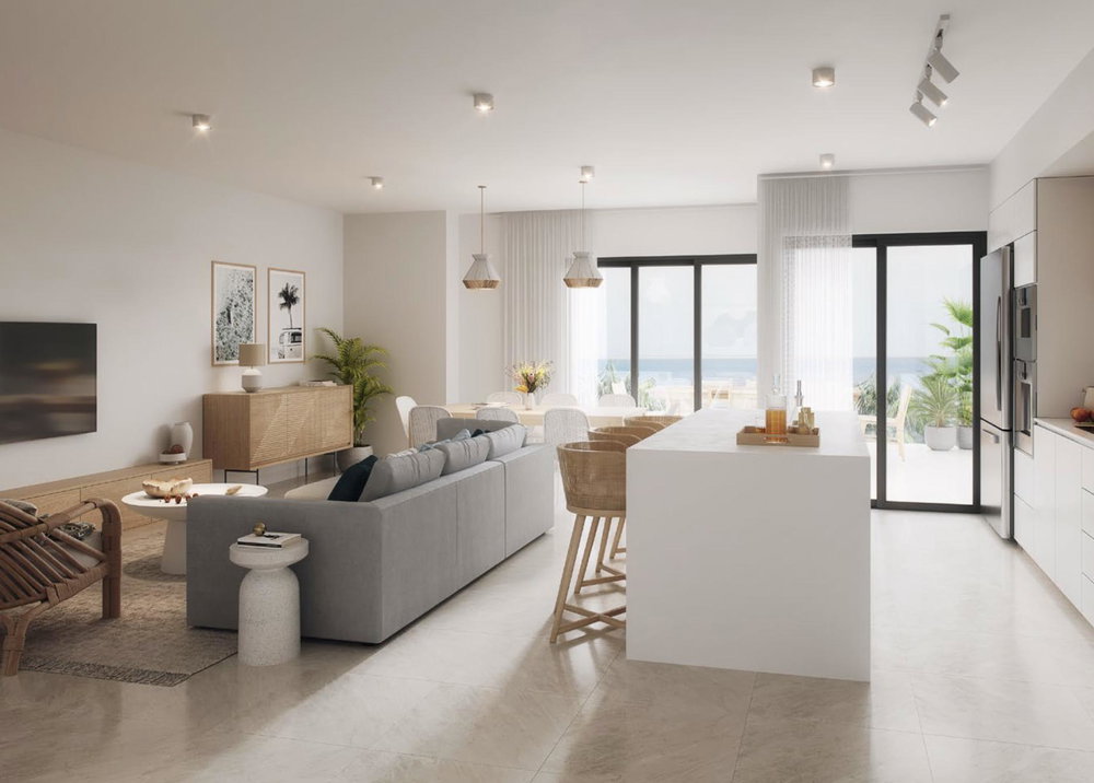 Discover an upscale penthouse in the heart of Tamarin. 2682747123