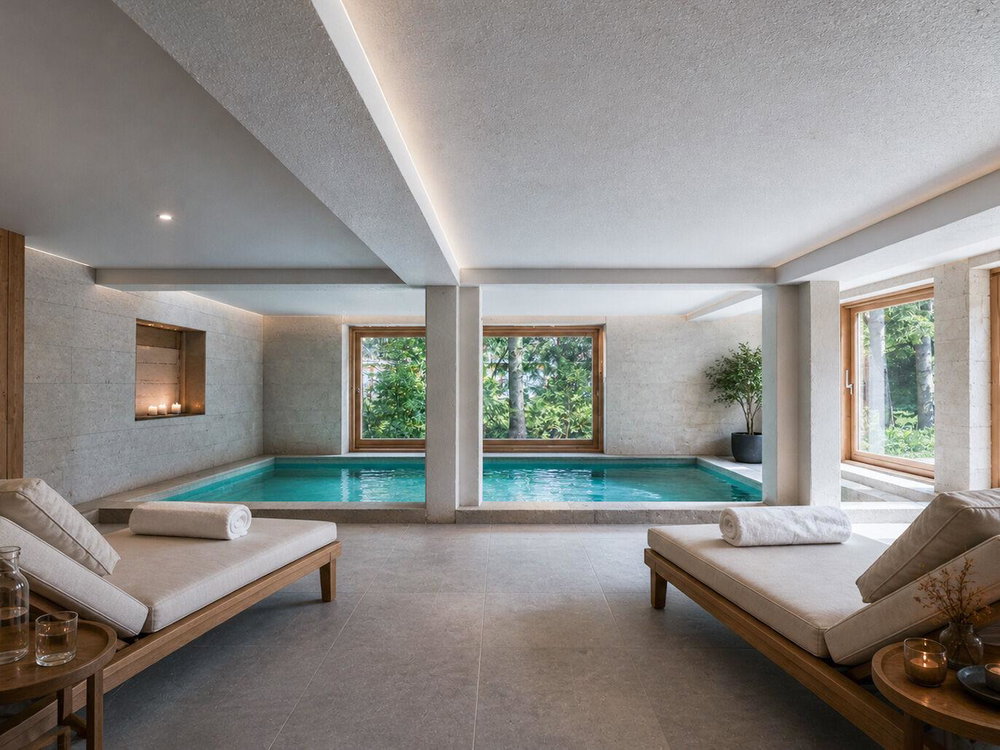 New chalet with 7 bedrooms and swimming pool – Village center for sale in Megeve 2690726053
