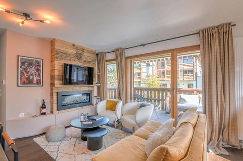 2-bedroom apartment – Terrace – Luxury residence for sale in Megeve 2715469296
