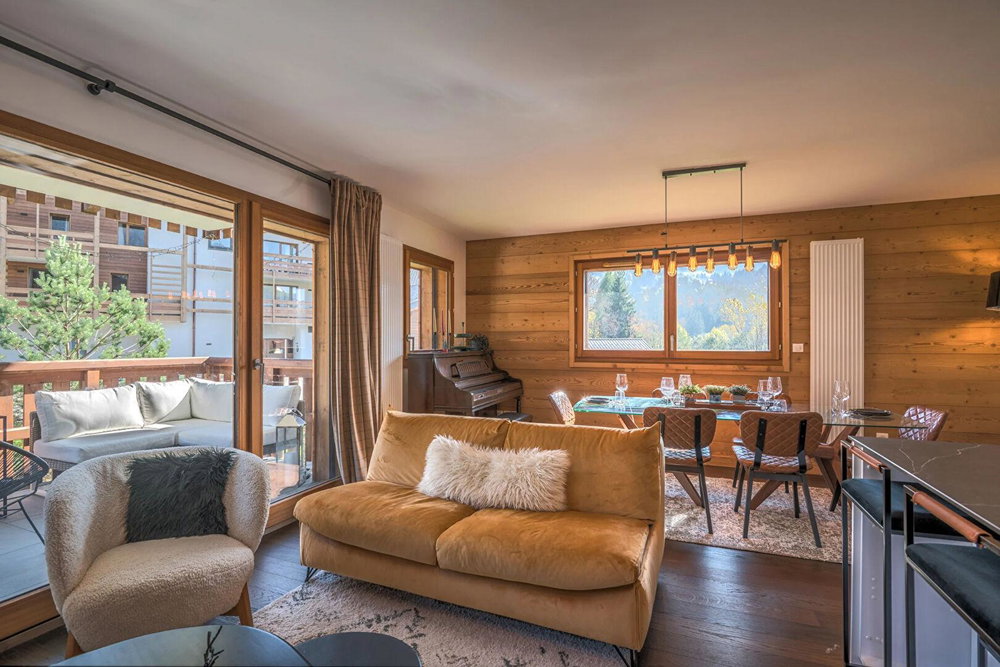 2-bedroom apartment – Terrace – Luxury residence for sale in Megeve 2715469296