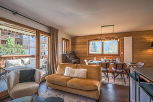 2-bedroom apartment – Terrace – Luxury residence for sale in Megeve 2715469296