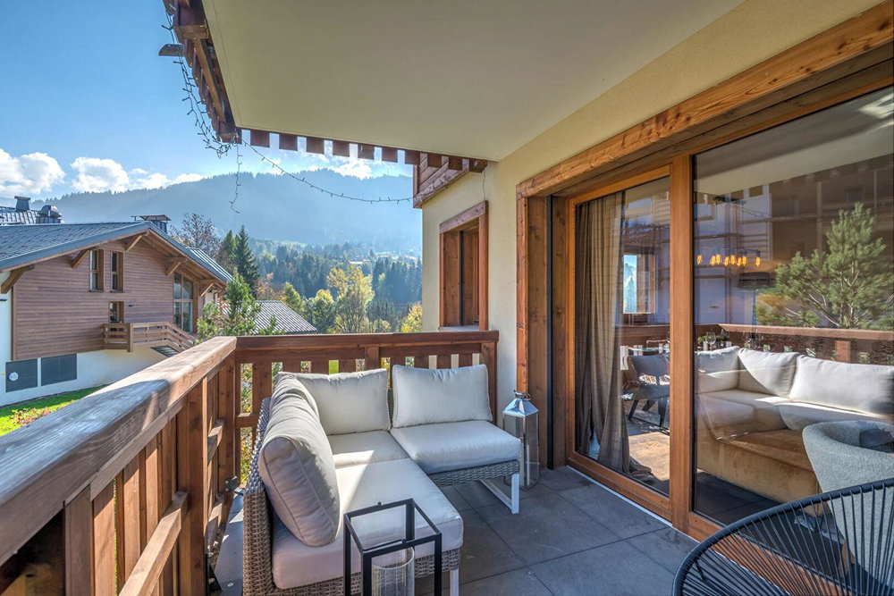 2-bedroom apartment – Terrace – Luxury residence for sale in Megeve 2715469296