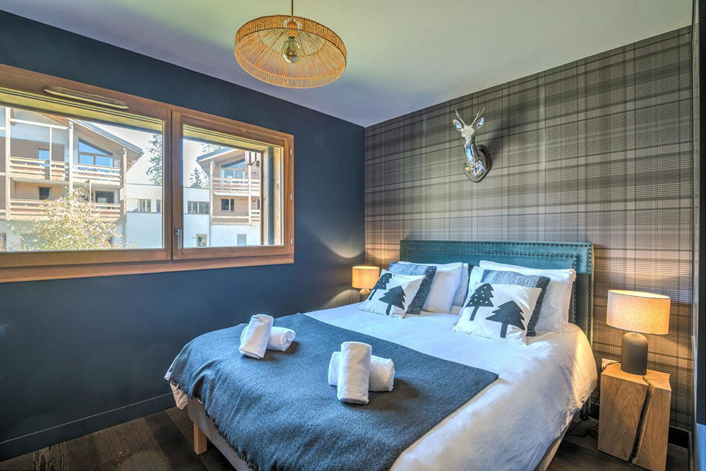 2-bedroom apartment – Terrace – Luxury residence for sale in Megeve 2715469296
