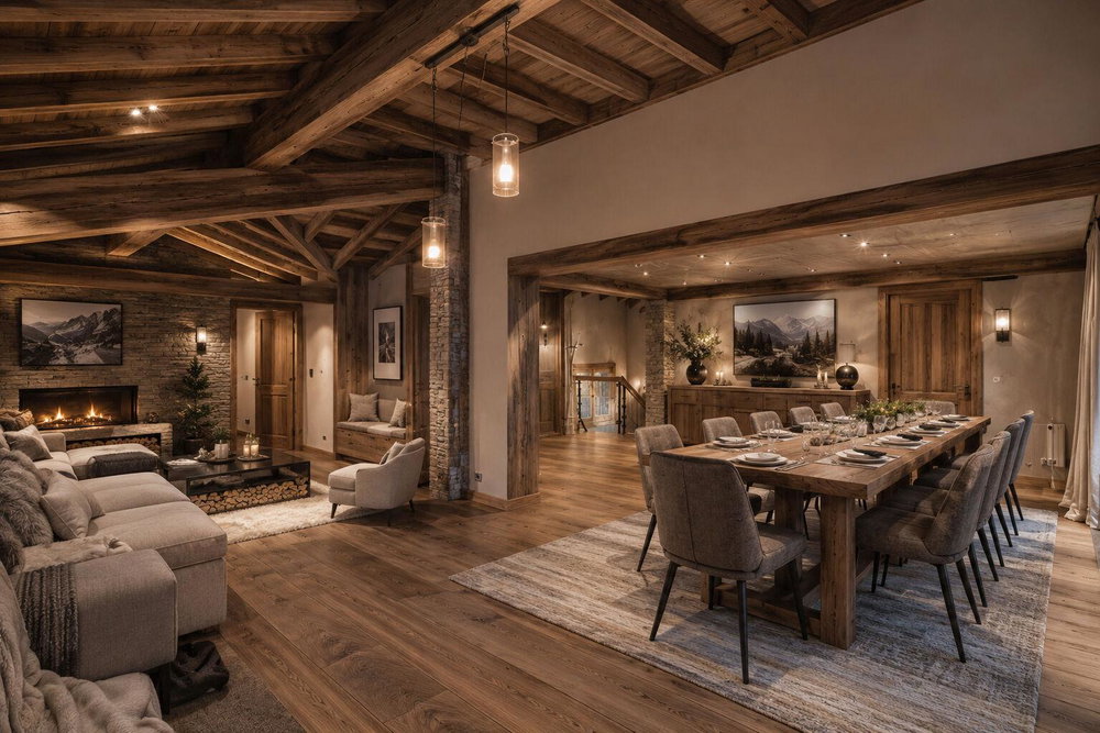 Spacious 6-bedroom chalet – Resort center for sale in Morzine 2722002677