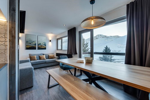 3-bedroom apartment – Lake view for sale in Tignes 2724650296
