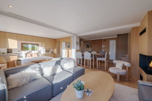 3-bedroom duplex apartment – Near village for sale in Megeve 2734046