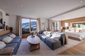 3-bedroom duplex apartment – Near village for sale in Megeve 2734046