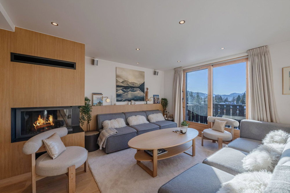 3-bedroom duplex apartment – Near village for sale in Megeve 2734046