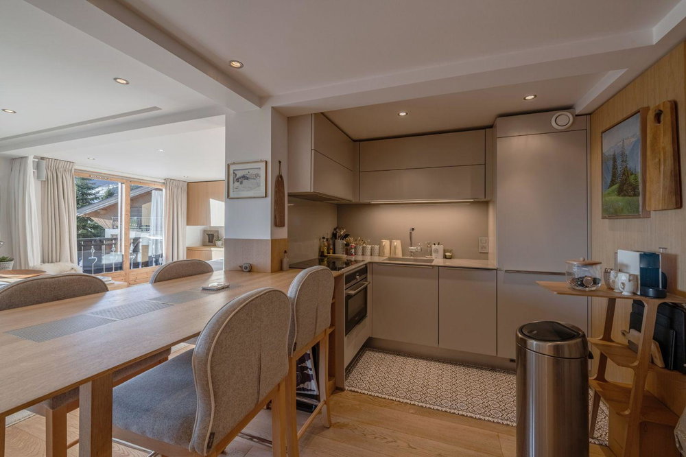 3-bedroom duplex apartment – Near village for sale in Megeve 2734046