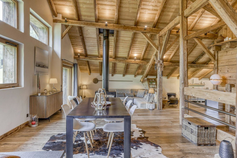 Exceptional renovated farmhouse – 5 bedrooms – Protected area for sale in Saint-Gervais Mont-Blanc 2749409758