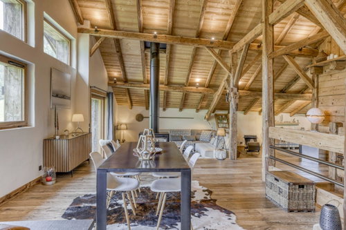 Exceptional renovated farmhouse – 5 bedrooms – Protected area for sale in Saint-Gervais Mont-Blanc 2749409758