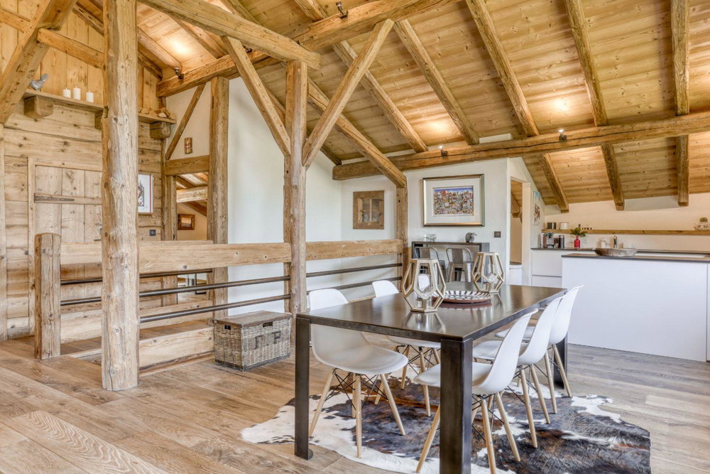 Exceptional renovated farmhouse – 5 bedrooms – Protected area for sale in Saint-Gervais Mont-Blanc 2749409758