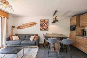 One-bedroom apartment with a mountain area – Ski-in ski-out in the heart of Chamonix for sale in Chamonix 2755035066