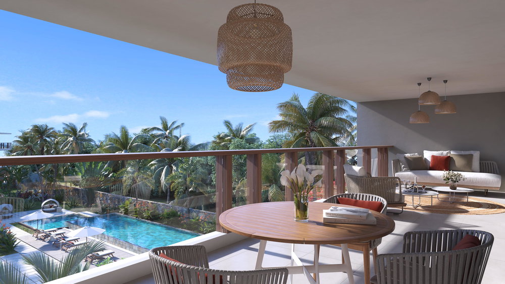 Coconut Grove-A1: 3-bedroom apartments on the north coast of Mauritius 2777345216