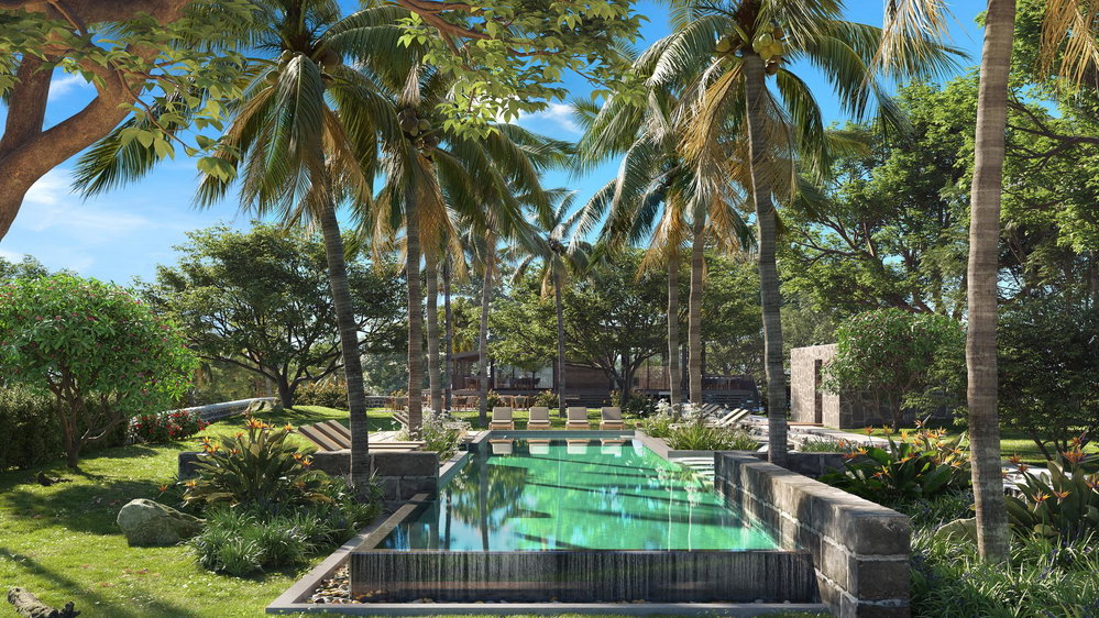 2 Bedroom apartment | Golf, beach, garden view | Anahita Beau Champ 2779336800