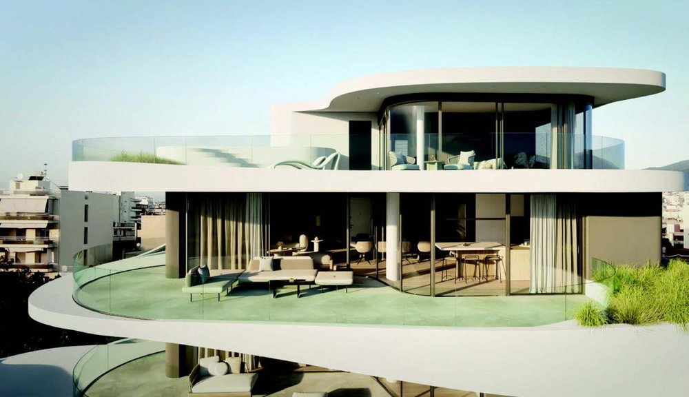 Penthouse of 197 m² for sale in Glyfada 2784977165