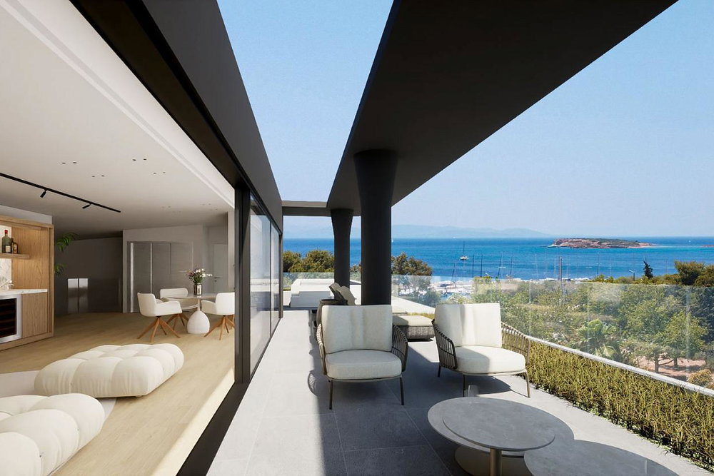 Penthouse of 302 m² for sale in Voula 2813692919