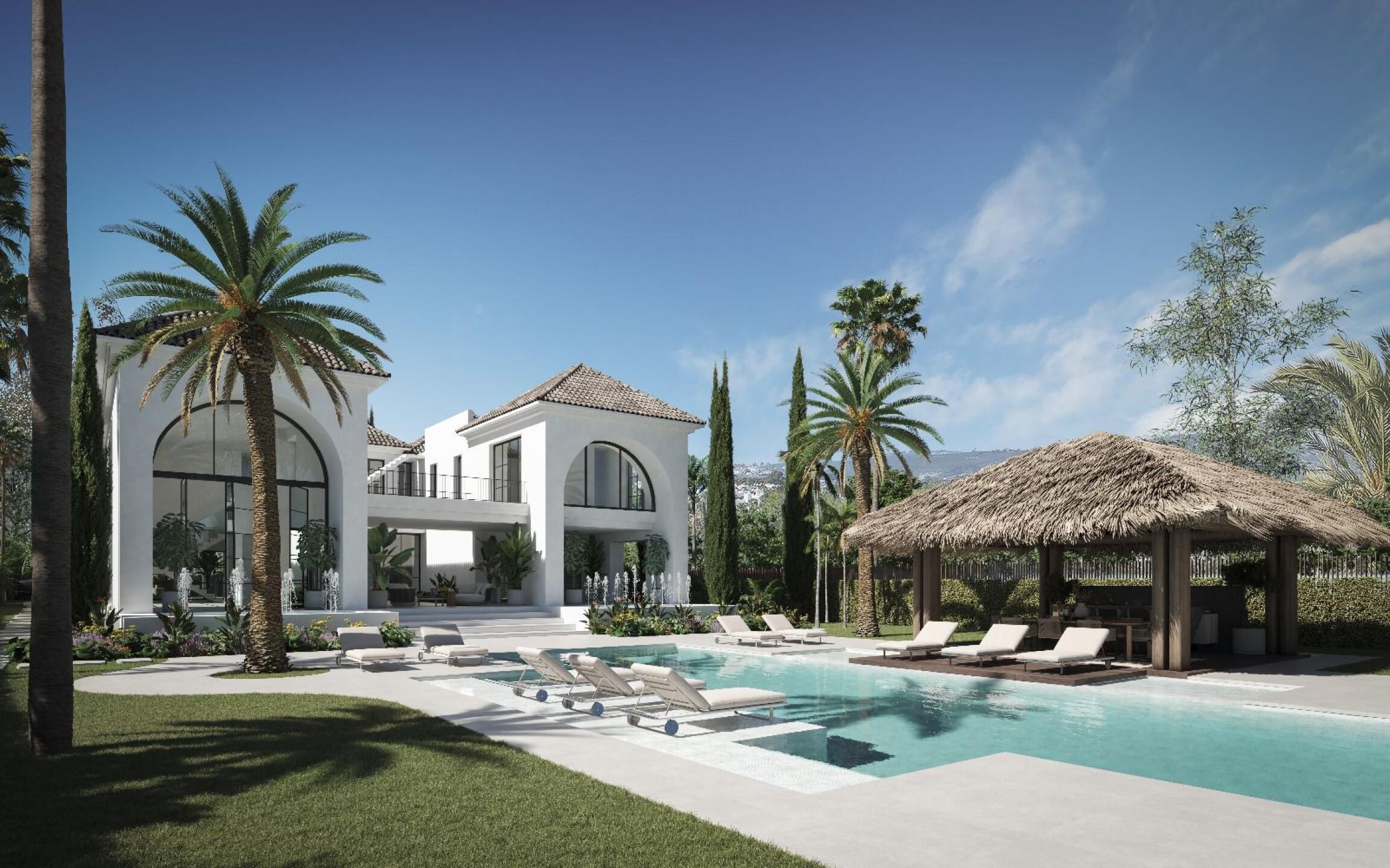 Luxury plot for sale in Nueva Andalucia, Marbella | Villa Los Arcos - Plot with license 2816792838