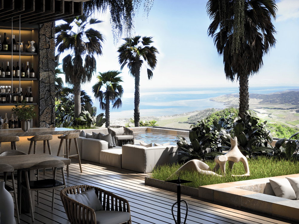 Luxury villa with sea view, golf, spa and personalized services in Bel Ombre, Mauritius 2817789762