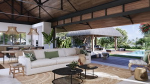 Prestige Villa in Anahita Beau Champ – Luxury, Comfort, and Close to Golf 2822807320