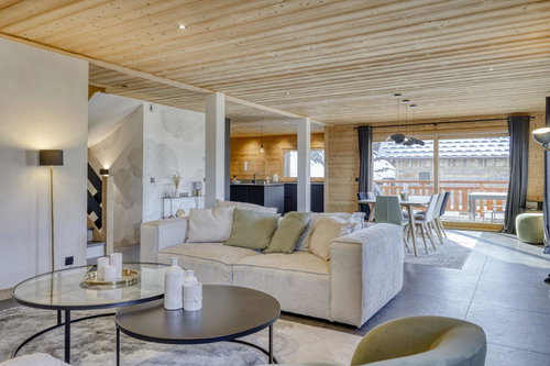 Modern chalet – 5 bedrooms – Close to the village centre for sale in Saint-Gervais Mont-Blanc 2832108150