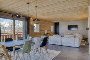 Modern chalet – 5 bedrooms – Close to the village centre for sale in Saint-Gervais Mont-Blanc 2832108150