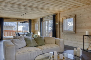 Modern chalet – 5 bedrooms – Close to the village centre for sale in Saint-Gervais Mont-Blanc 2832108150