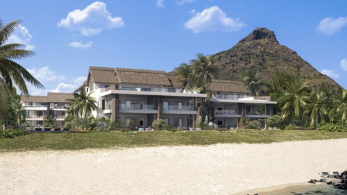 Luxury Waterfront Apartment for Sale in Mauritius – Foreign Buyer Eligible | Tamarin West Coast 2845851742