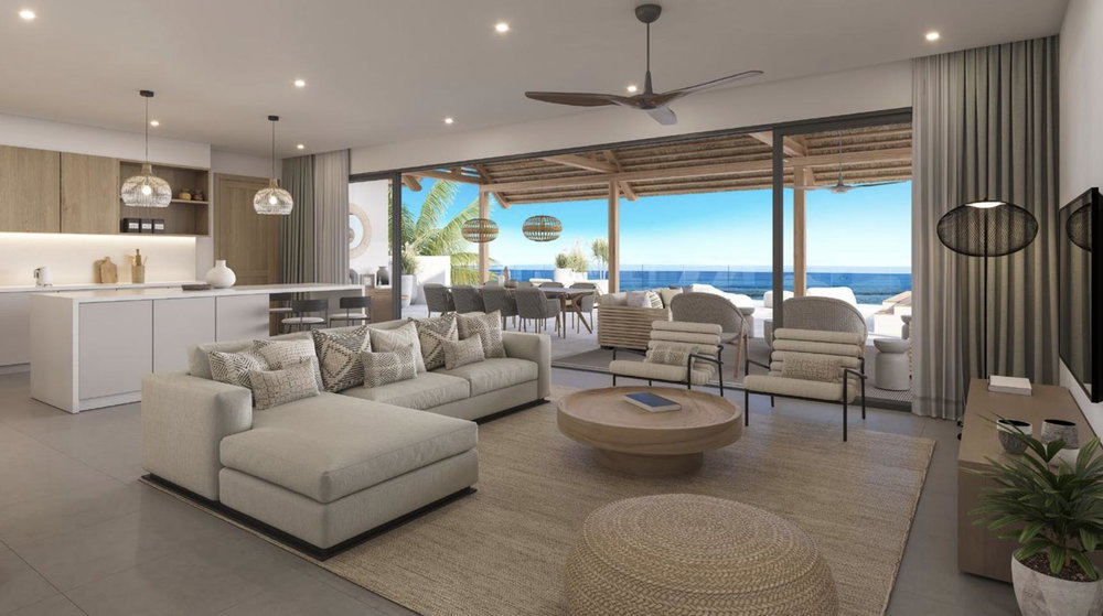 Luxury Waterfront Apartment for Sale in Mauritius – Foreign Buyer Eligible | Tamarin West Coast 2845851742