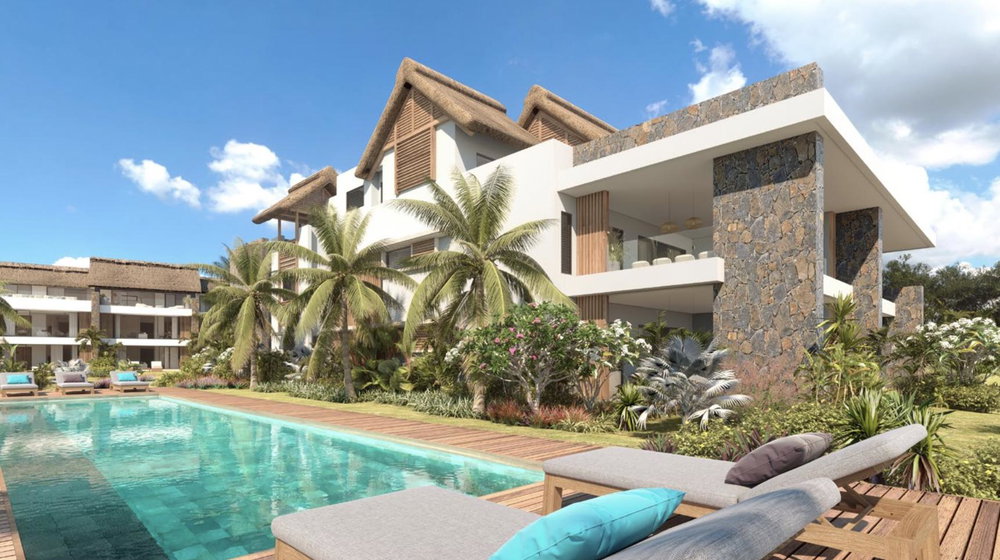 Luxury Waterfront Apartment for Sale in Mauritius – Foreign Buyer Eligible | Tamarin West Coast 2845851742