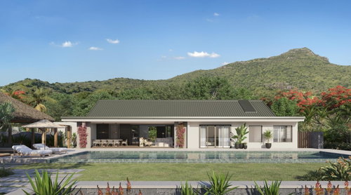 Luxury Single-Storey Villa in Tamarin with Mountain Views | Exclusive Address in Mauritius 2861670264