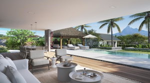 Luxury Single-Storey Villa in Tamarin with Mountain Views | Exclusive Address in Mauritius 2861670264