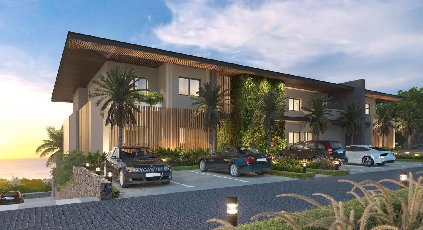 Apartment for sale with sea view in Tamarin, Mauritius 2906950770