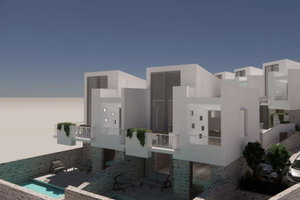 Exclusive cottage in Kalyves, Crete: Comfort, Privacy and Panoramic View 2911710936