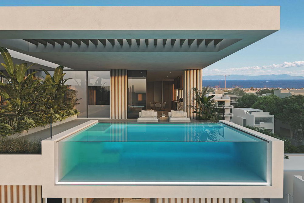 Penthouse of 135 m² for sale in Glyfada 2941071108