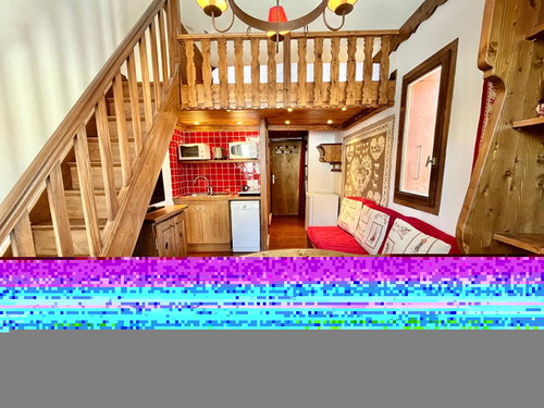 Studio Ski-in/Ski-out apartment on the top floor – Tignes Val Claret for sale in Tignes 2944883103