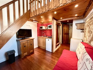 Studio Ski-in/Ski-out apartment on the top floor – Tignes Val Claret for sale in Tignes 2944883103
