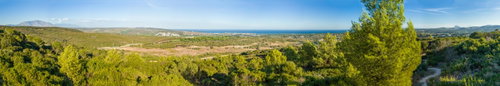 Luxury land for sale in Sotogrande La Reserva | Sea, golf, and nature views | 2,681 m² buildable area 2947658894