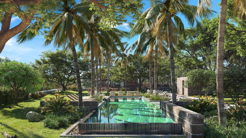 Luxury 3-bedroom villa with golf and beach access for sale | Anahita Mauritius 2949366043