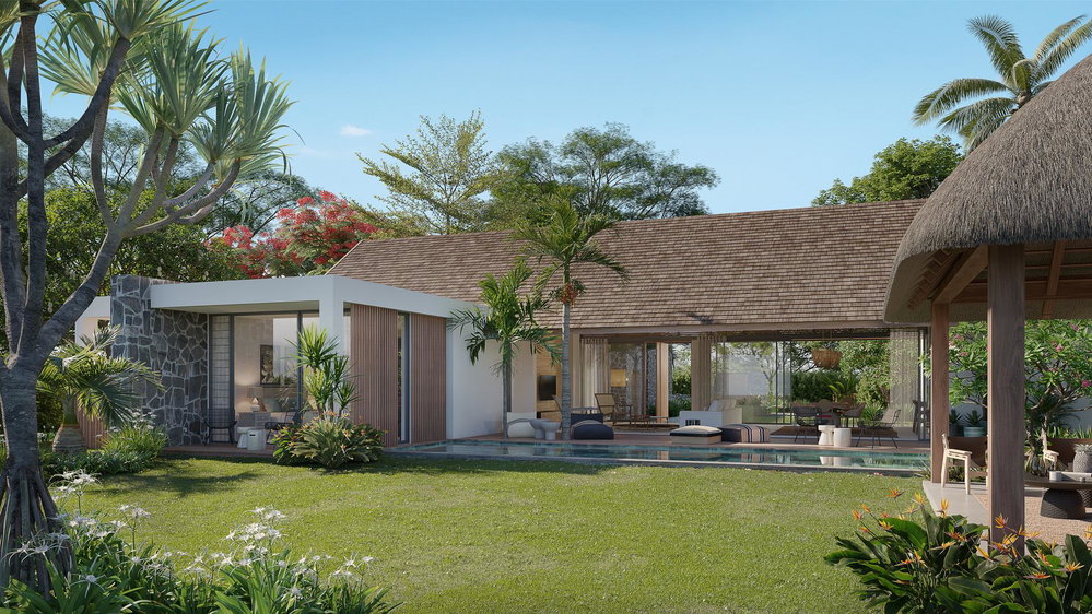 Luxury 3-bedroom villa with golf and beach access for sale | Anahita Mauritius 2949366043