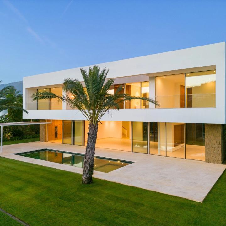 Golfside Villa 6: luxury and spectacular views at Finca Cortesín, Marbella 2961441985