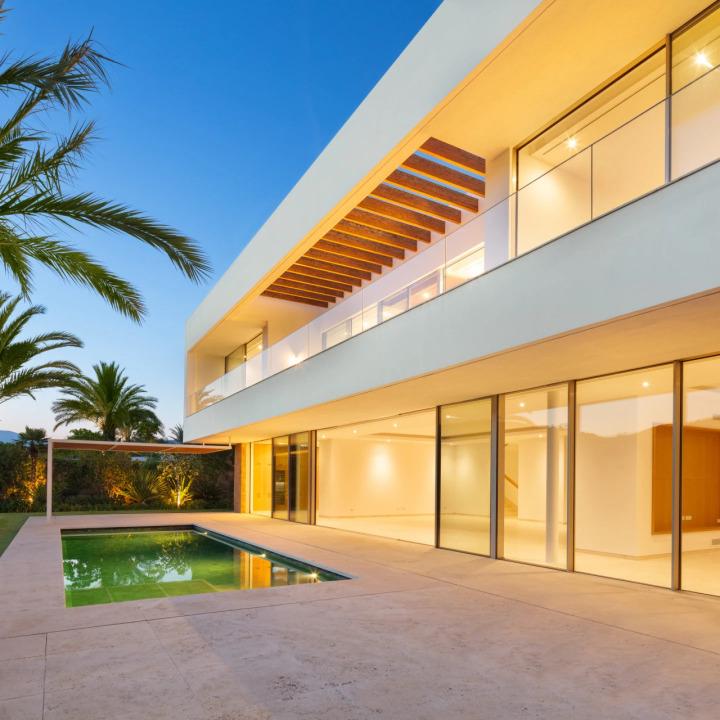 Golfside Villa 6: luxury and spectacular views at Finca Cortesín, Marbella 2961441985
