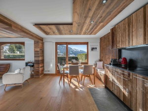 Spacious 3-bedroom apartment with garden – Panoramic views for sale in Megeve 2974733807